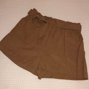 BCBGEneration Tie-Waist Shorts